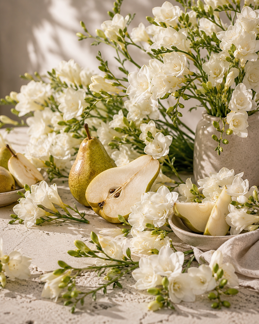 White Orchard Candle