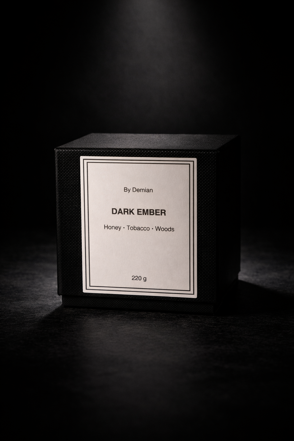 Rich honey and tobacco melt into deep woods. Grounded, warm and powerful.