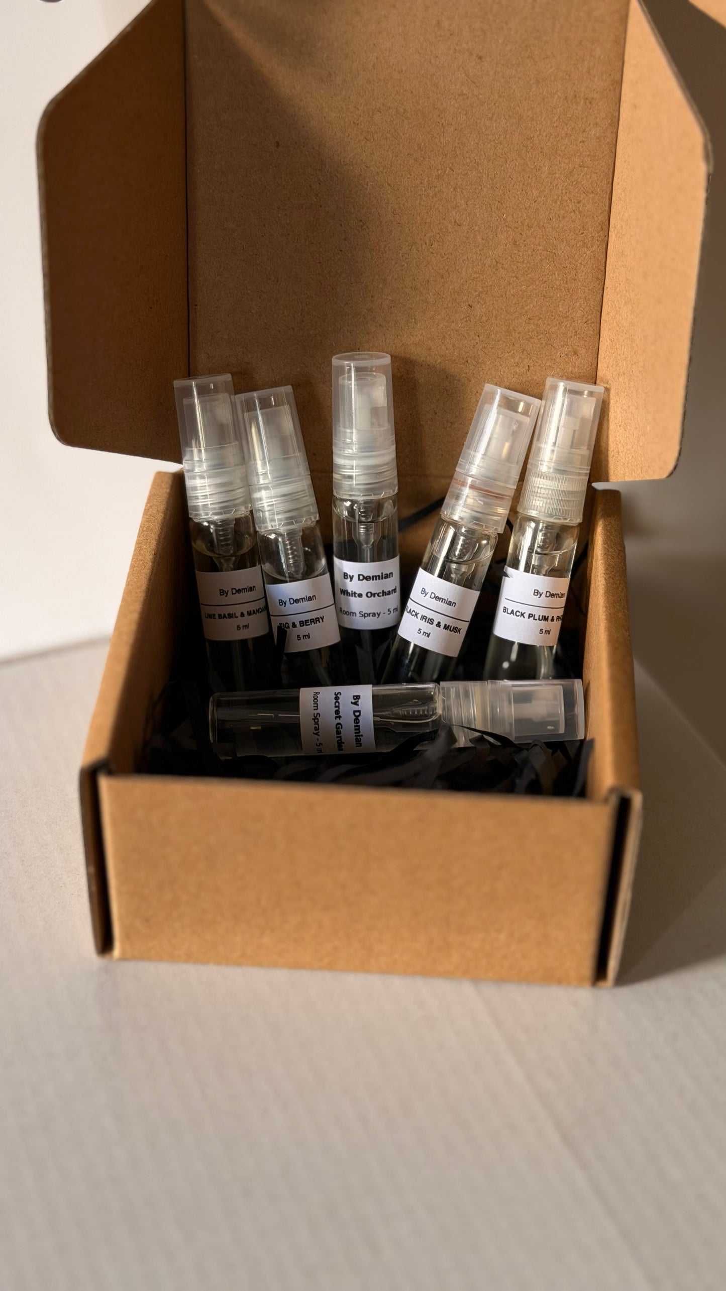 Discovery Set – 6 Mini Room Sprays (5ml each)