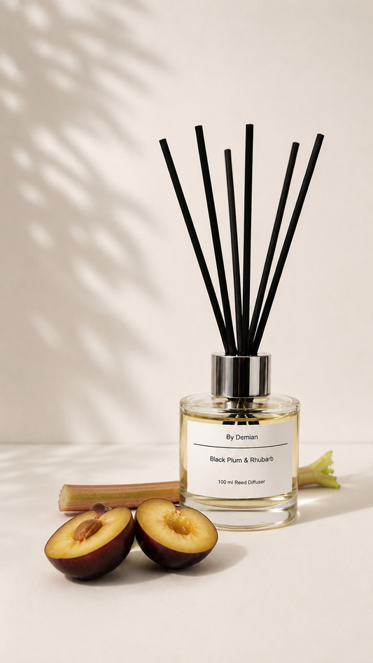 Black Plum & Rhubarb Diffuser