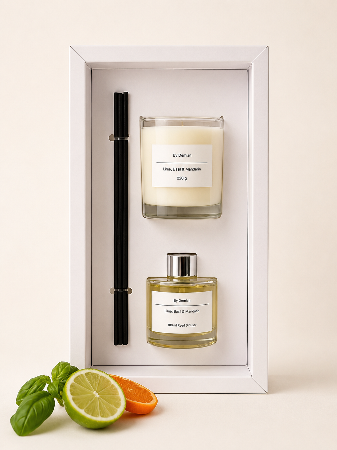 Lime, Basil & Mandarin Ritual Set