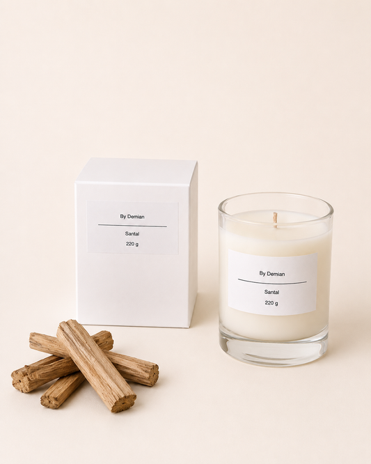 Santal Scented Candle
