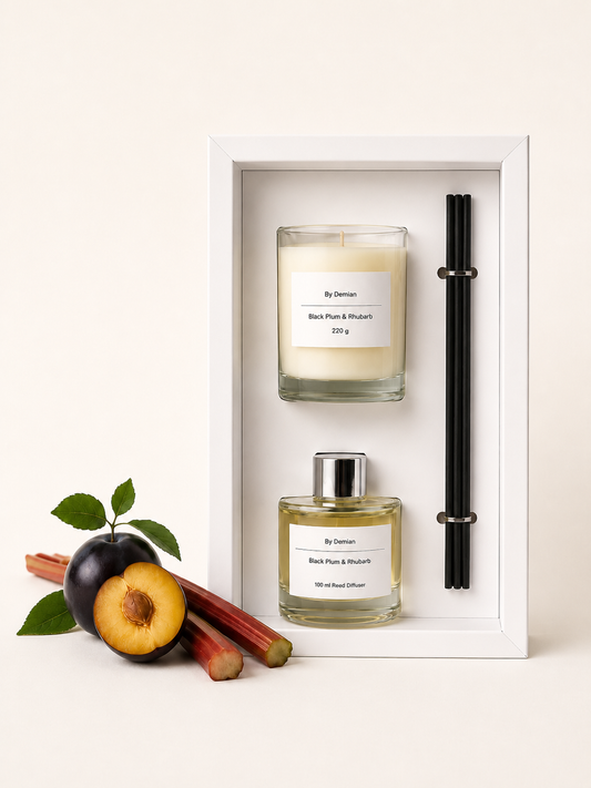 Black Plum & Rhubarb Ritual Set