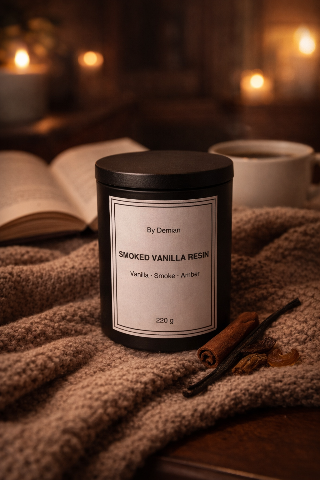 Warm, intimate and slightly dangerous.