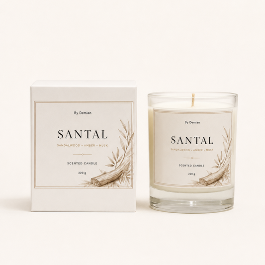 Santal Scented Candle