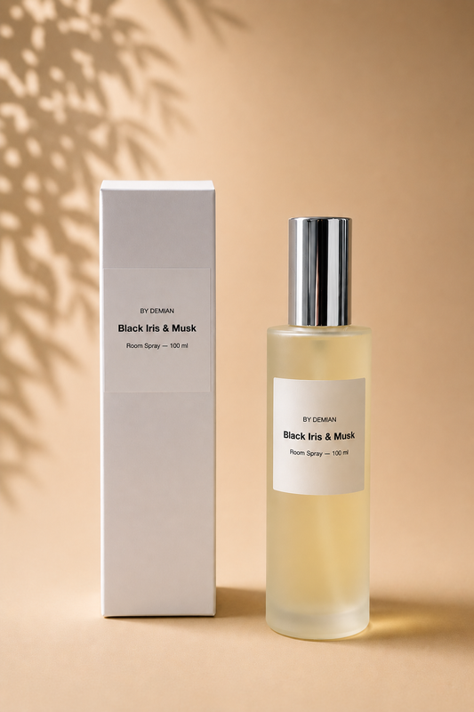 Black Iris & Musk Room Spray