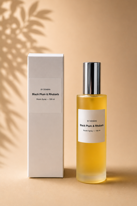 Black Plum & Rhubarb Room Spray