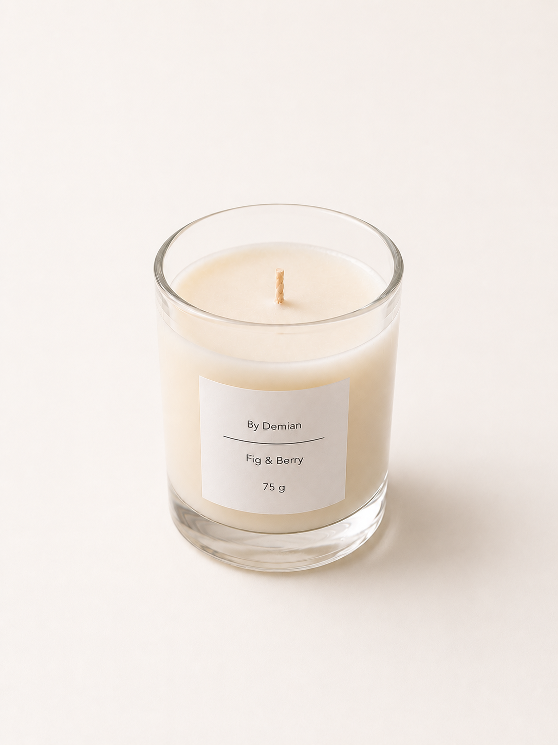 Fig & Berry Scented Candle
