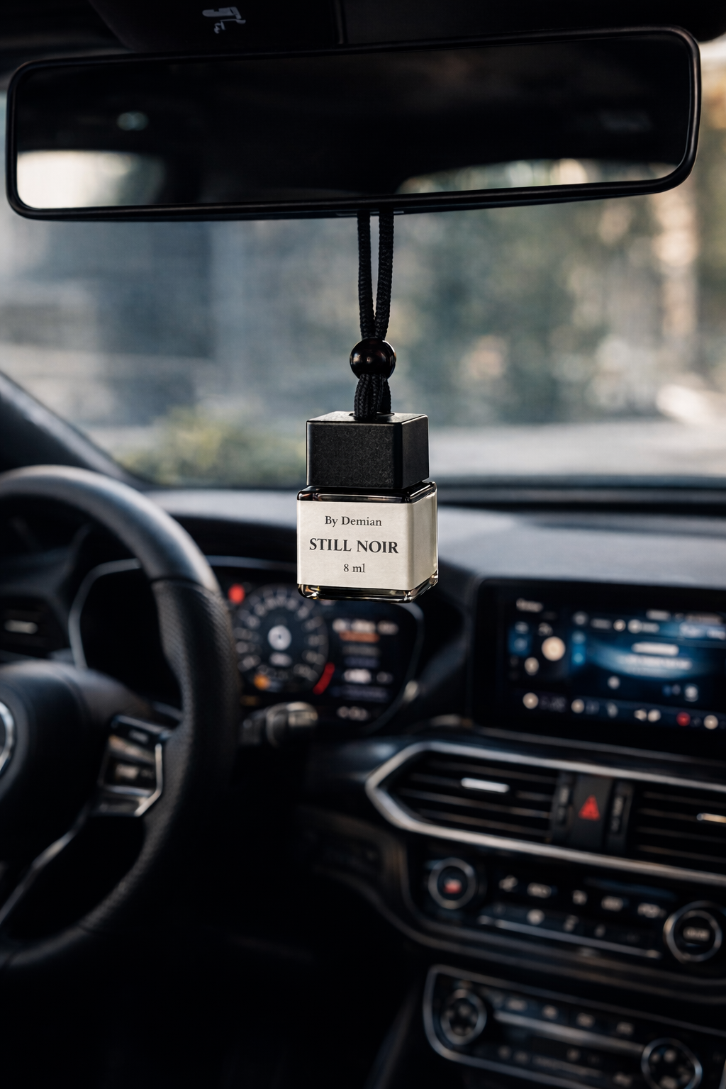 bergamot car air freshener premium