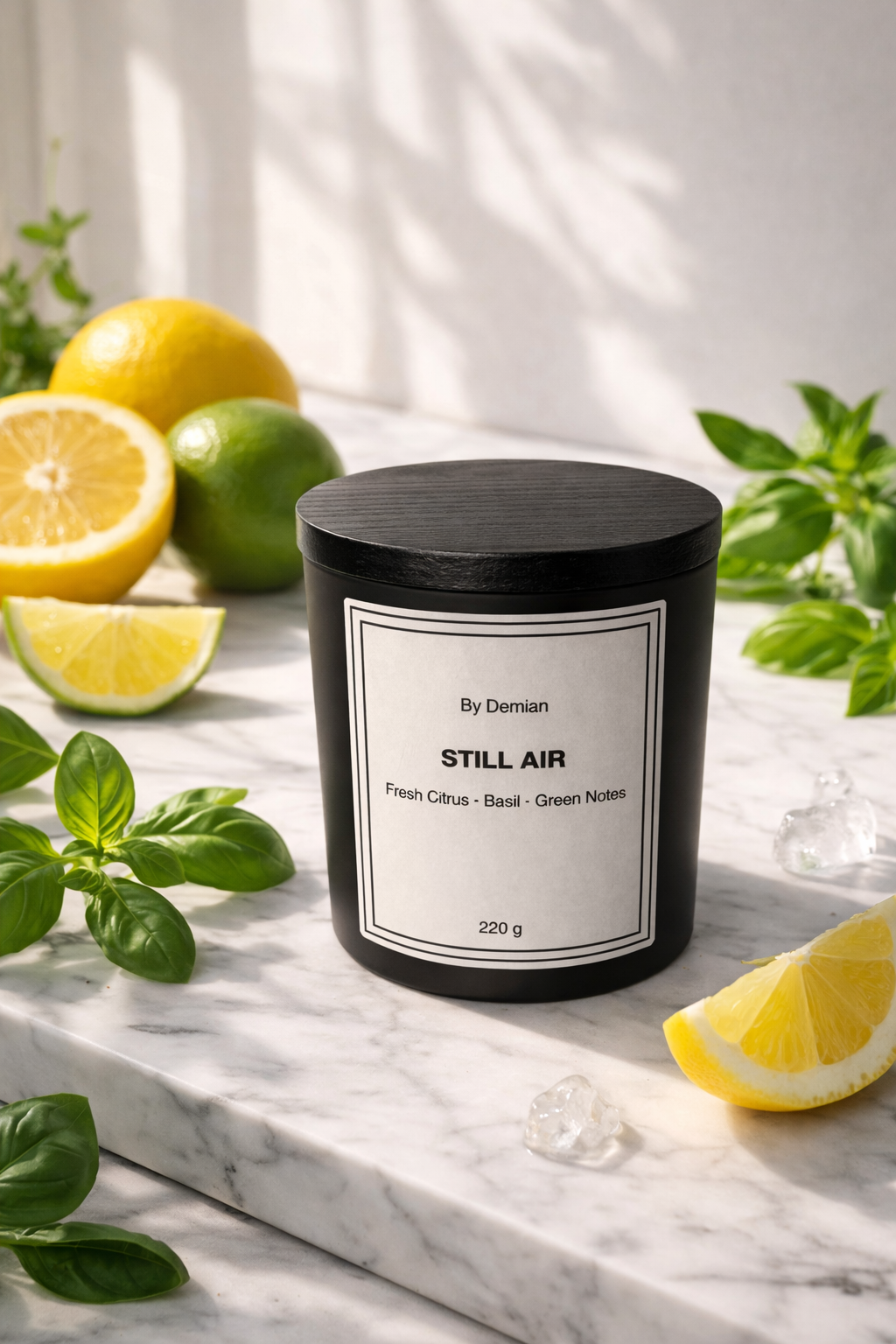 rapeseed coconut wax candle by demian