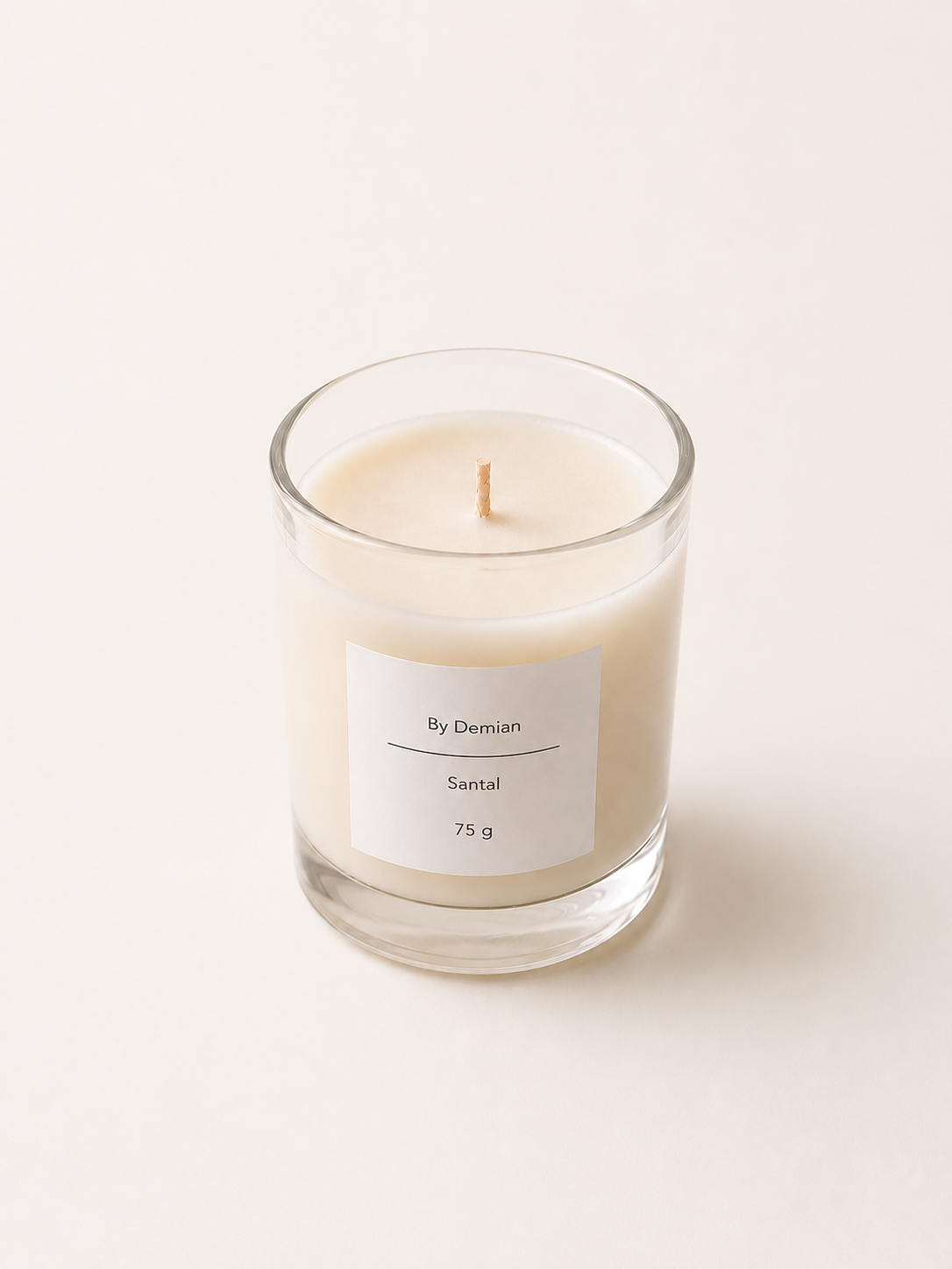 Santal Scented Candle
