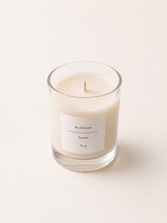 Santal Scented Candle