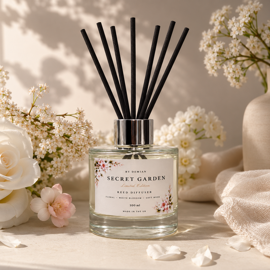 Secret Garden Reed Diffuser Limited Edition