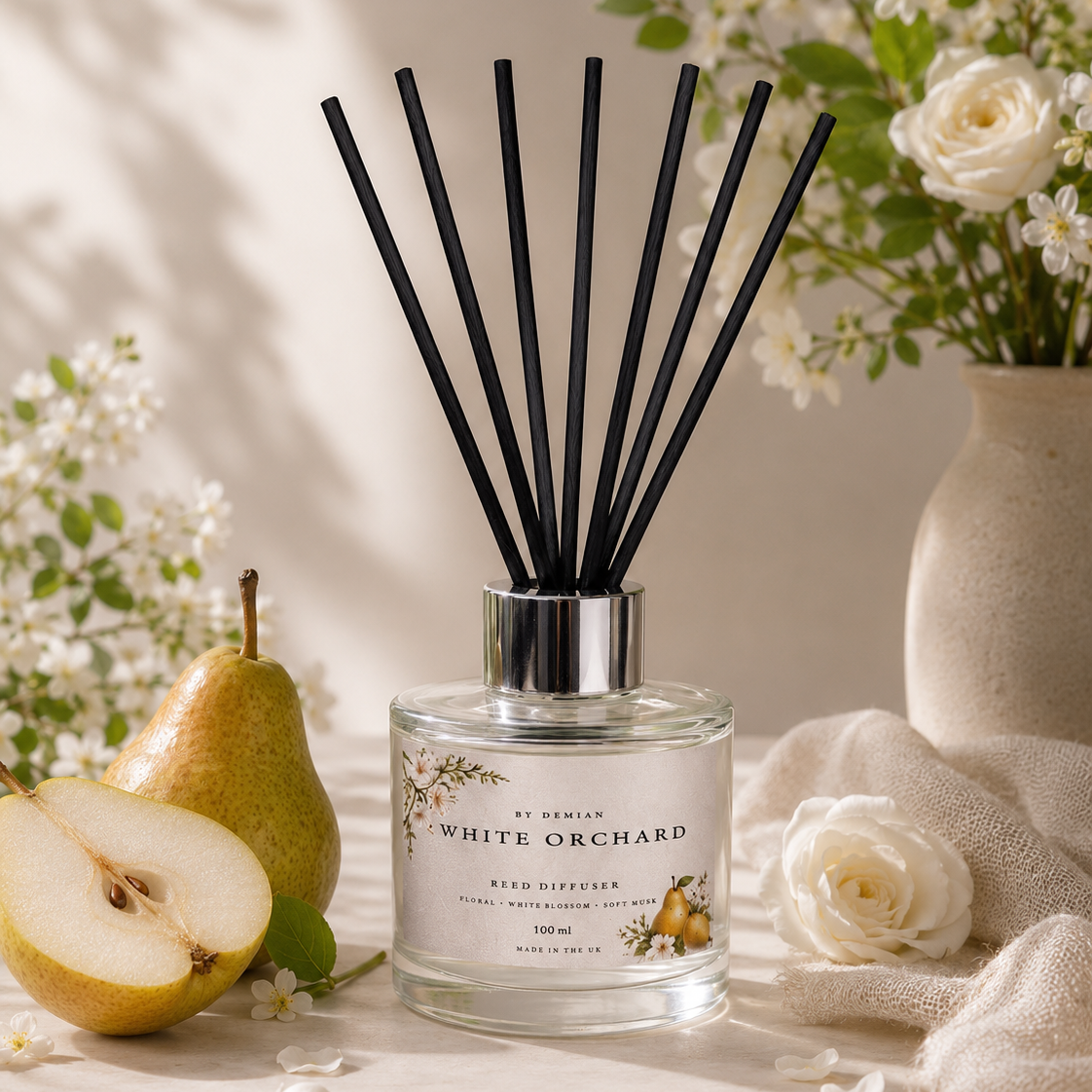 White Orchard Reed Diffuser